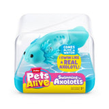Pets Alive swimming axolotl bath toy, UK version
