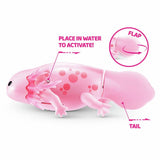 Pets Alive swimming axolotl bath toy, UK version