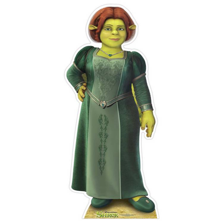 Star Cutouts Princess Fiona life-size cardboard cutout - British product