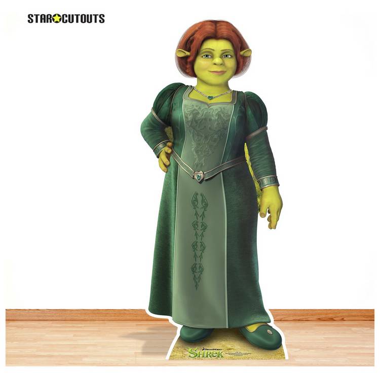 Star Cutouts Princess Fiona life-size cardboard cutout - British product