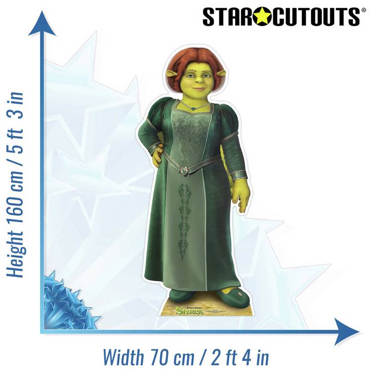 Star Cutouts Princess Fiona life-size cardboard cutout - British product