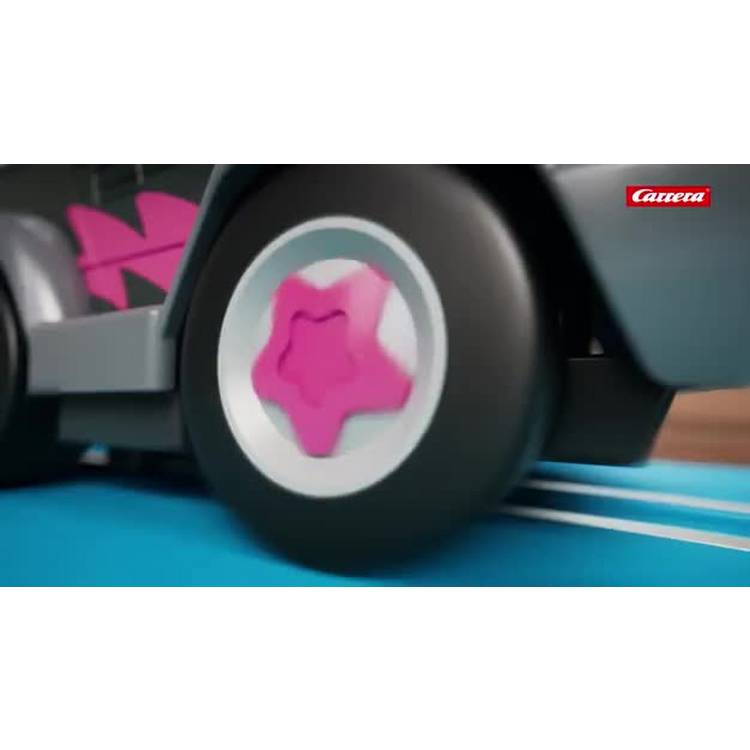 Carrera Bluey and Bingo slot racing set, UK version