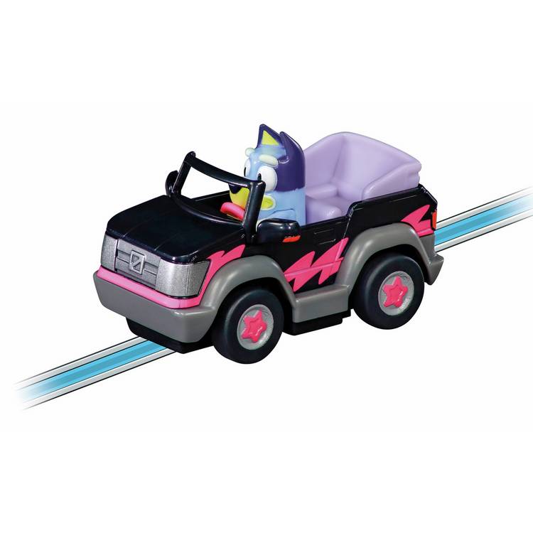Carrera Bluey and Bingo slot racing set, UK version
