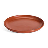 Habitat stoneware dinner set rust 12-piece (British brand)