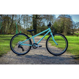 Squish lightweight kids bike 24 inch mint (British brand)