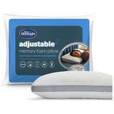 Argos Silentnight Adjustable Memory Foam Pillow 70 x 45 cm- Buy online at McGrocer