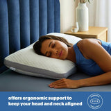 Silentnight adjustable memory foam pillow, UK version