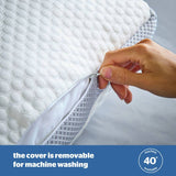 Silentnight adjustable memory foam pillow, UK version