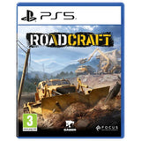 RoadCraft PS5 simulation game, UK version