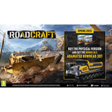 RoadCraft PS5 simulation game, UK version