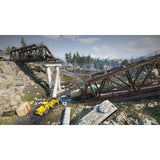 RoadCraft PS5 simulation game, UK version