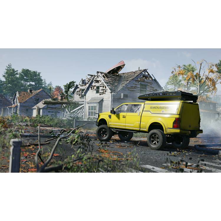 RoadCraft PS5 simulation game, UK version
