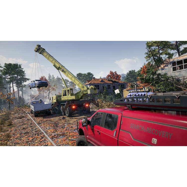 RoadCraft PS5 simulation game, UK version