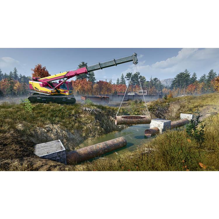RoadCraft PS5 simulation game, UK version