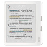 Argos Kobo Libra Colour Wi-Fi 32GB E-Reader - White- Buy online at McGrocer