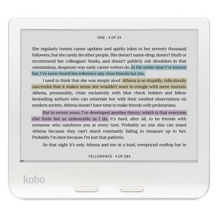 Kobo Libra Colour e-reader 32GB, imported from the UK
