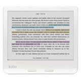 Kobo Libra Colour e-reader 32GB, imported from the UK