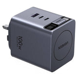 UGREEN Nexode Pro 100W charger with retractable USB-C cable, UK version