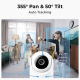 Reolink 3K Pan/Tilt security camera (British brand)