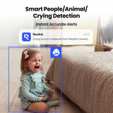 Reolink 3K Pan/Tilt security camera (British brand)