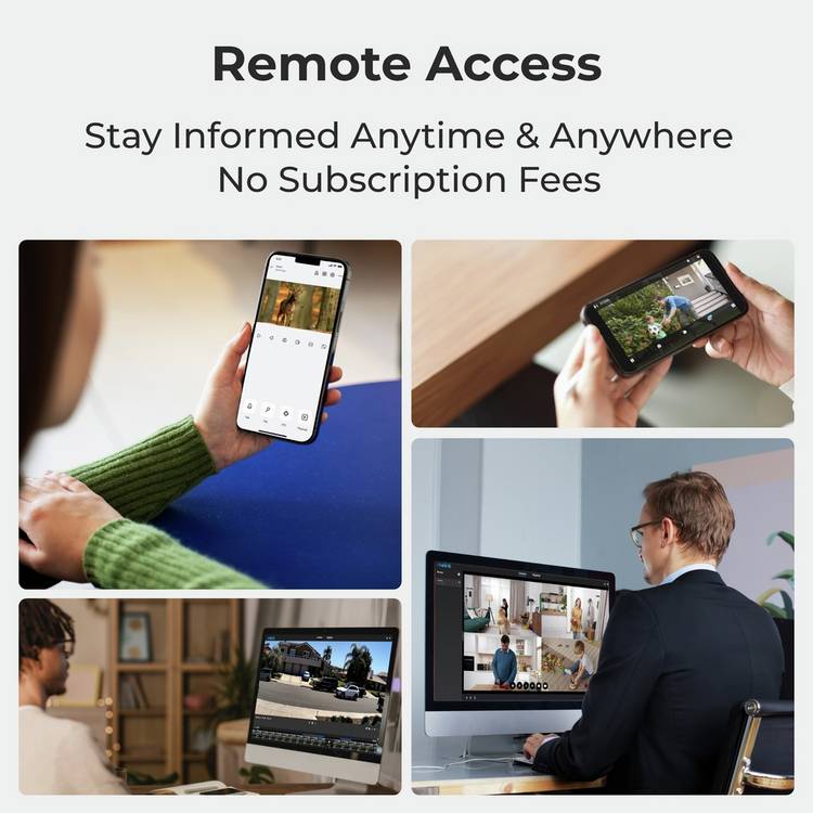 Reolink 3K Pan/Tilt security camera (British brand)