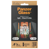 PanzerGlass privacy screen protector for iPhone 15 Pro Max - British product
