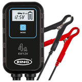Argos Ring Smartcharge4 6V/12V Smart Battery Charger- Buy online at McGrocer
