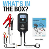 Ring Smartcharge4 smart battery charger, imported from the UK