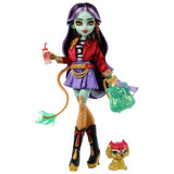 Monster High Jinafire Long doll 32cm, UK version