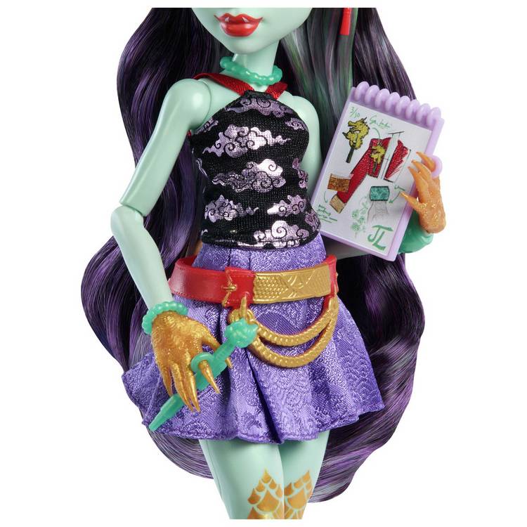 Monster High Jinafire Long doll 32cm, UK version