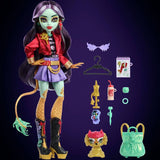 Monster High Jinafire Long doll 32cm, UK version