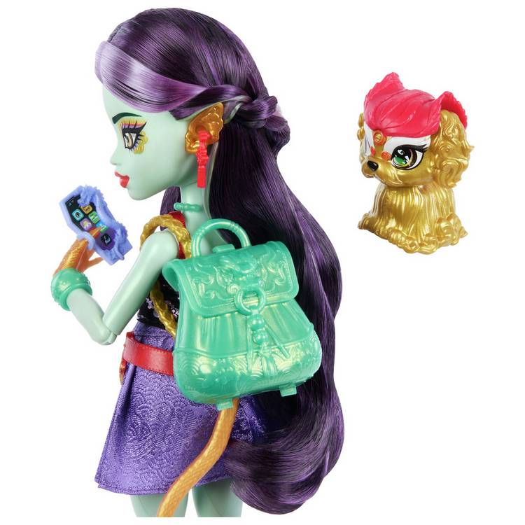 Monster High Jinafire Long doll 32cm, UK version