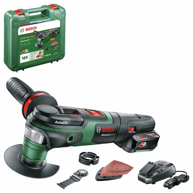 Bosch Advanced Multi 18 multitool, UK version