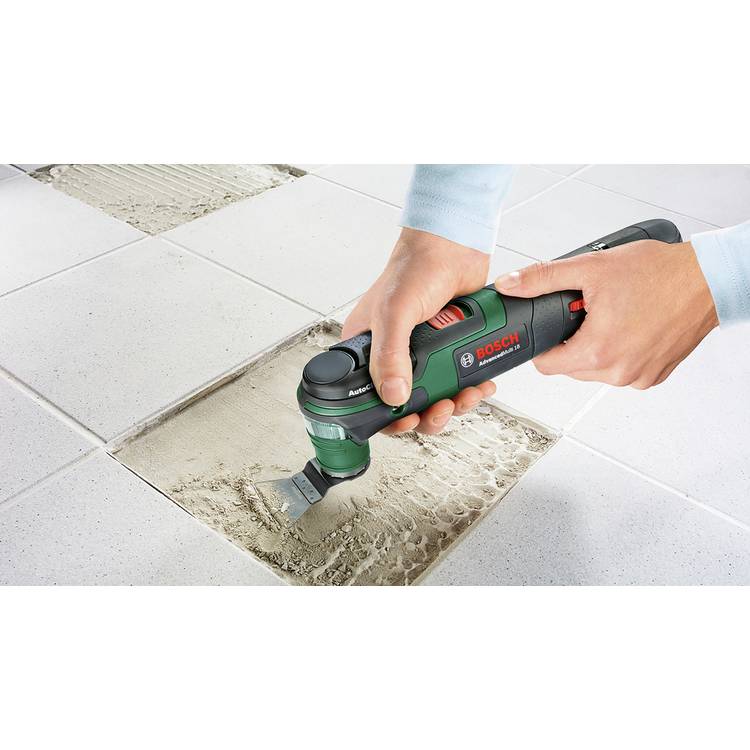Bosch Advanced Multi 18 multitool, UK version