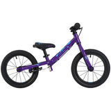 Squish kids balance bike purple 14 inch, UK version