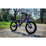 Squish kids balance bike purple 14 inch, UK version