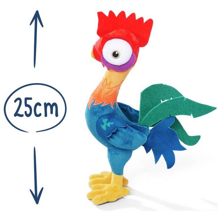 Disney plush toy Hei Hei 25cm (British brand)
