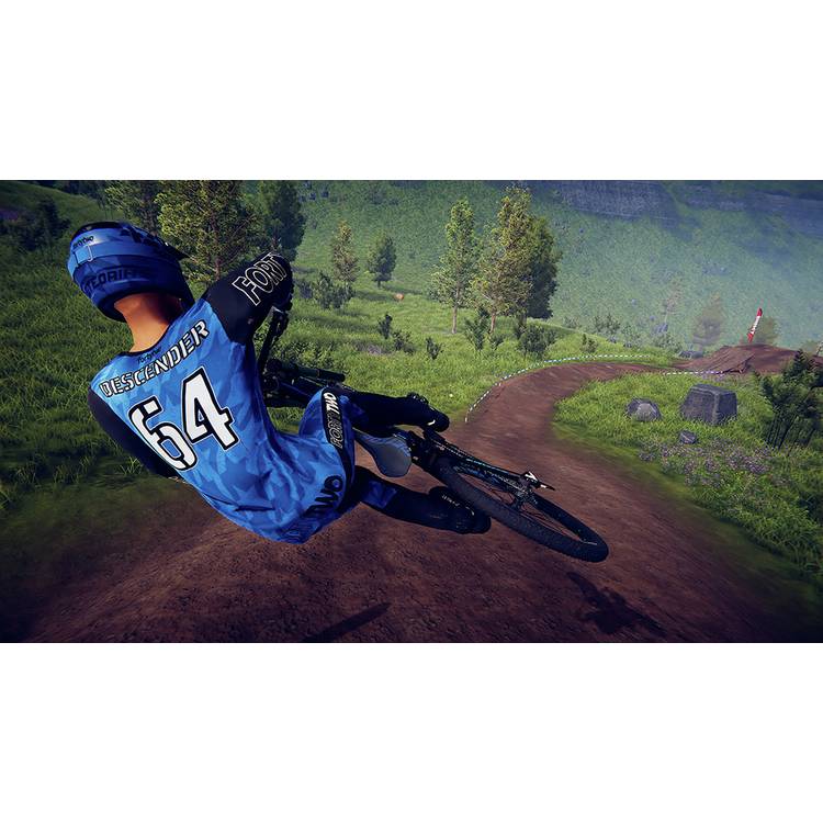 Descenders PS4 mountain bike game, imported from the UK