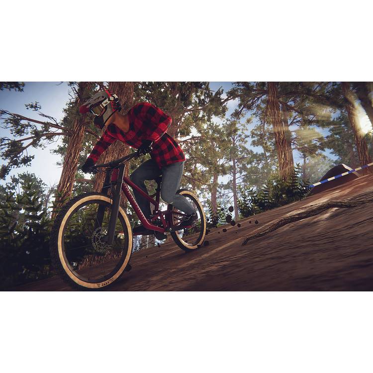 Descenders PS4 mountain bike game, imported from the UK