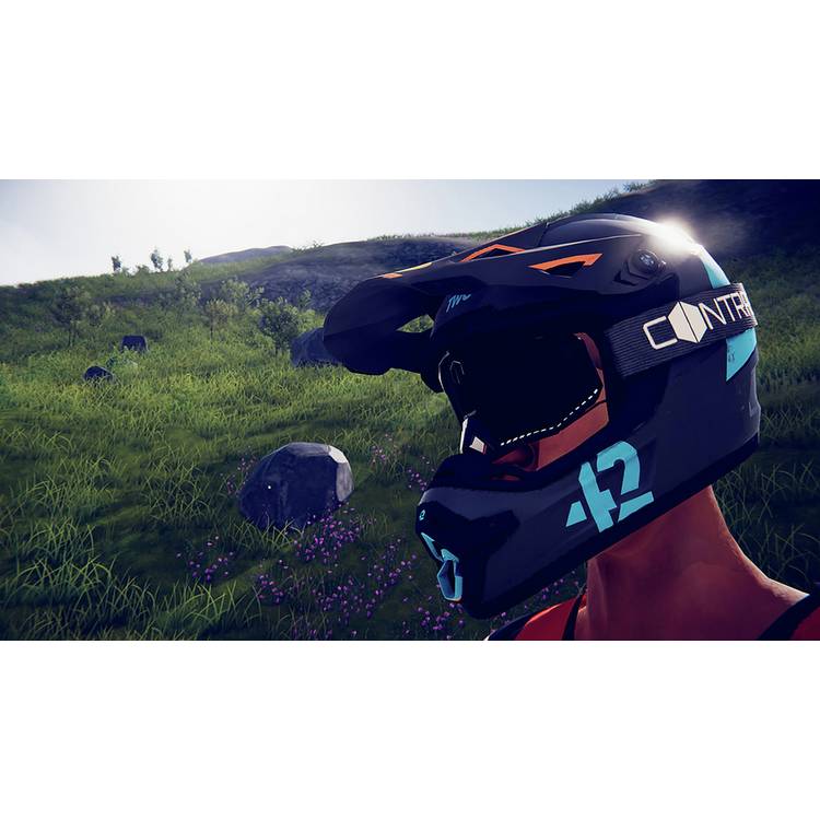 Descenders PS4 mountain bike game, imported from the UK