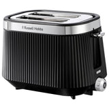 Russell Hobbs toaster 2 slice matte black, UK version