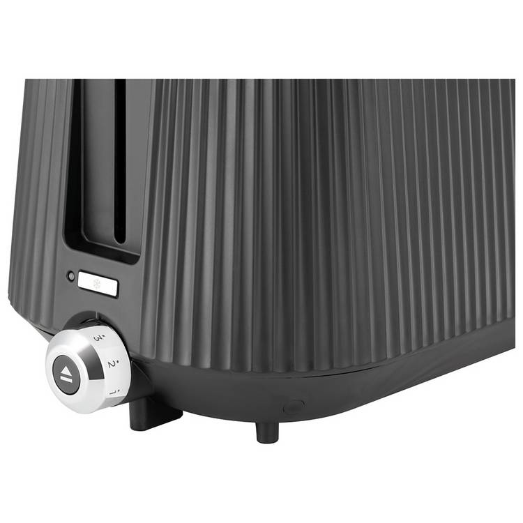 Russell Hobbs toaster 2 slice matte black, UK version