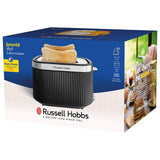 Russell Hobbs toaster 2 slice matte black, UK version
