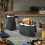 Russell Hobbs toaster 2 slice matte black, UK version