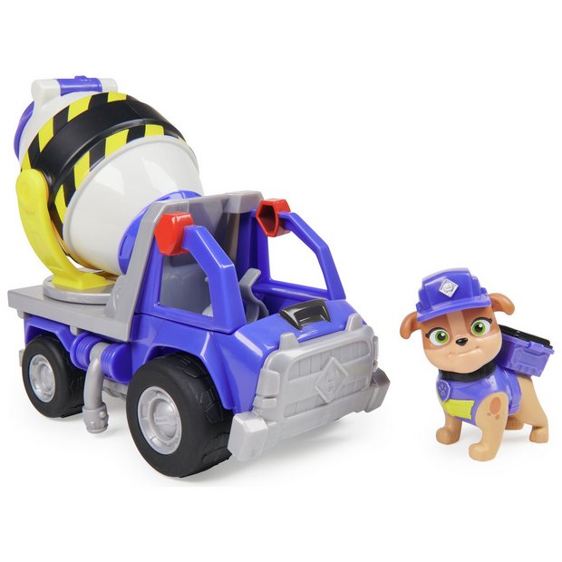 Rubble & Crew Mix's Mixing Truck vehicle, UK version