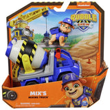Rubble & Crew Mix's Mixing Truck vehicle, UK version