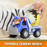 Rubble & Crew Mix's Mixing Truck vehicle, UK version