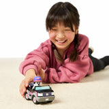 Bluey toy car playset with Muffin figure - British product