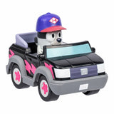 Bluey toy car playset with Muffin figure - British product
