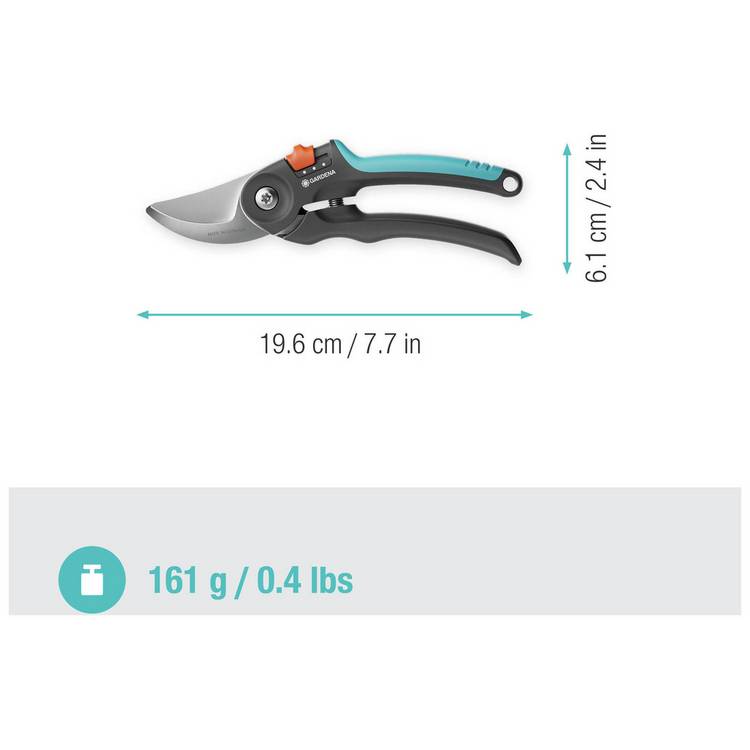 Gardena PremiumCut Flex secateurs garden tool (British brand)